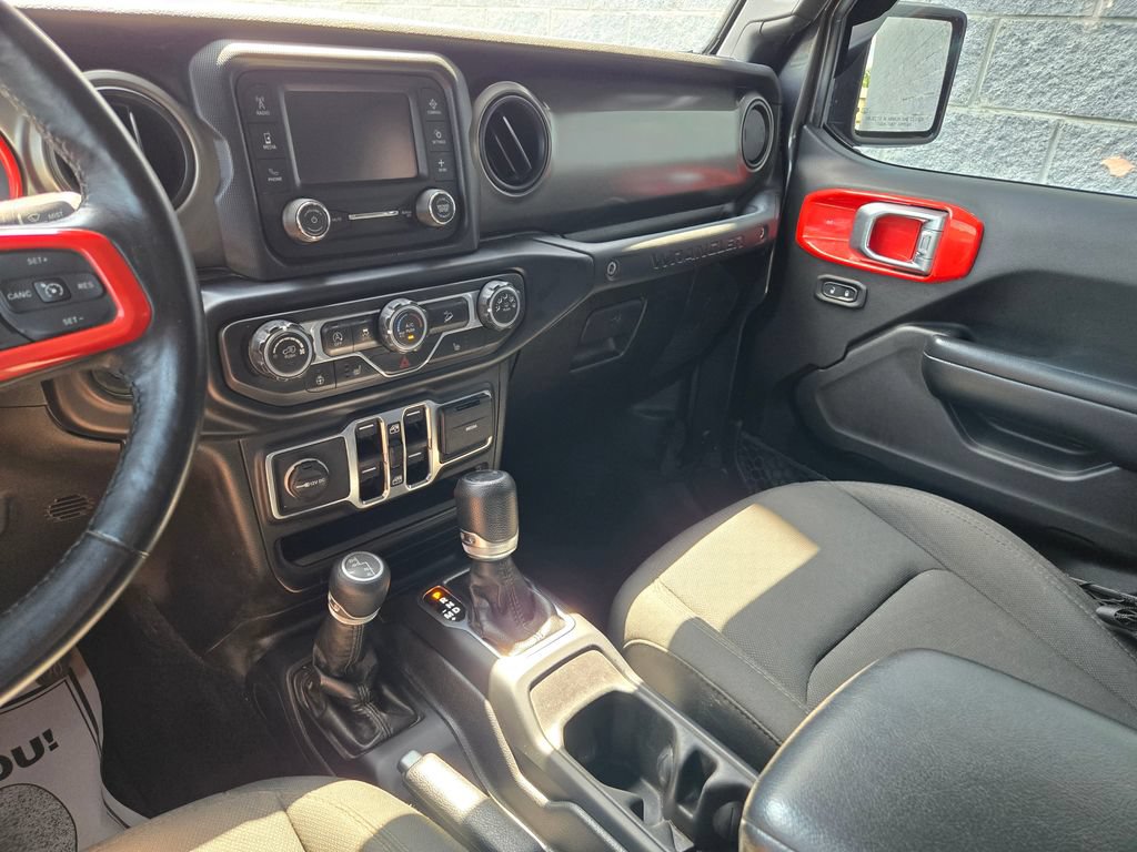 Used 2019 Jeep Wrangler Unlimited Sport S AWD/4WD image 22