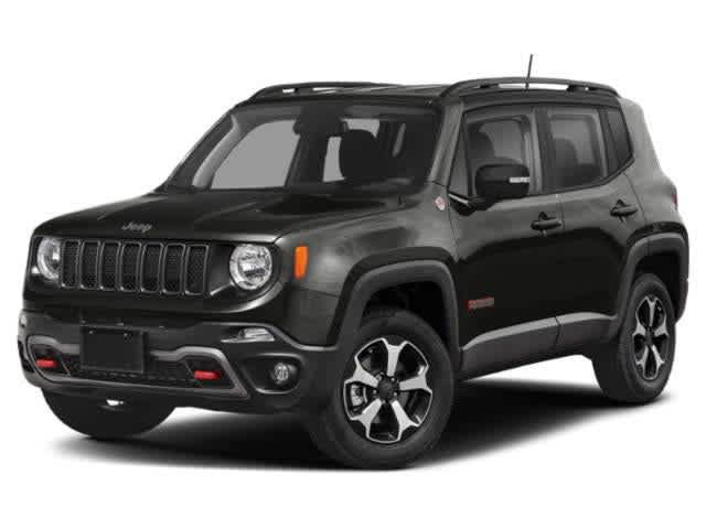 Used 2023 Jeep Renegade Trailhawk w/ Trailhawk Elite Group AWD/4WD image 1