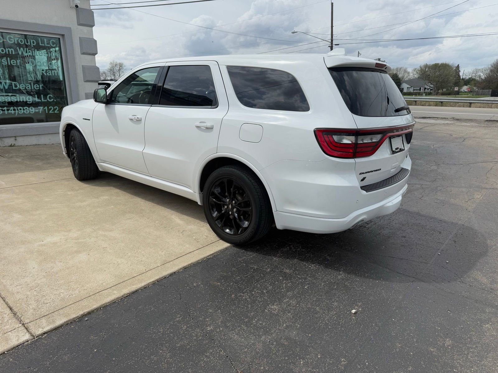 Used 2020 Dodge Durango R/T w/ Blacktop Package image 7