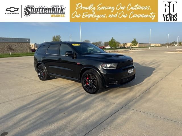 Used 2018 Dodge Durango SRT w/ Technology Group