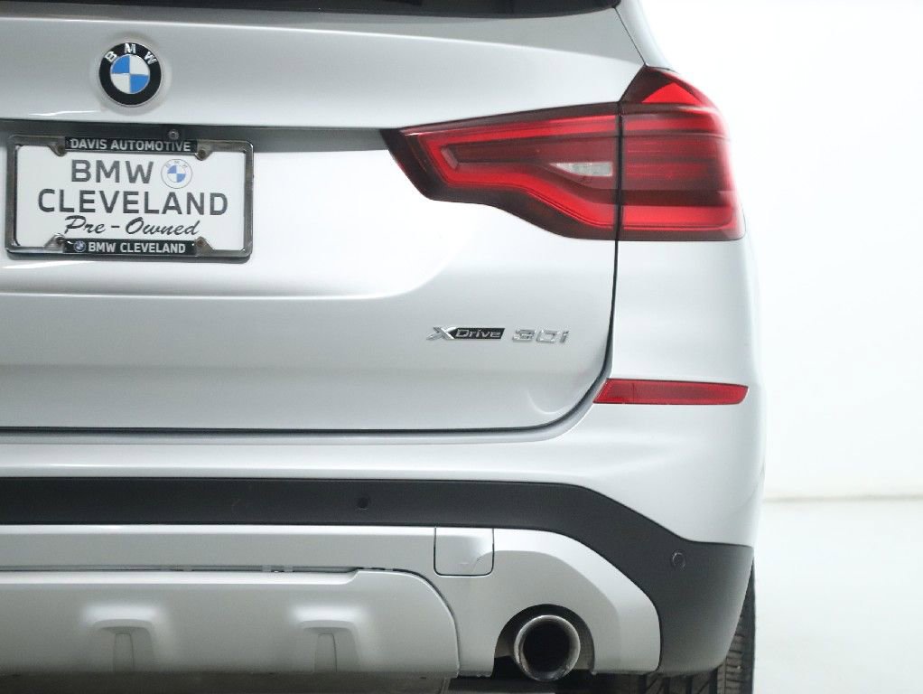 Used 2020 BMW X3 xDrive30i w/ Premium Package image 49