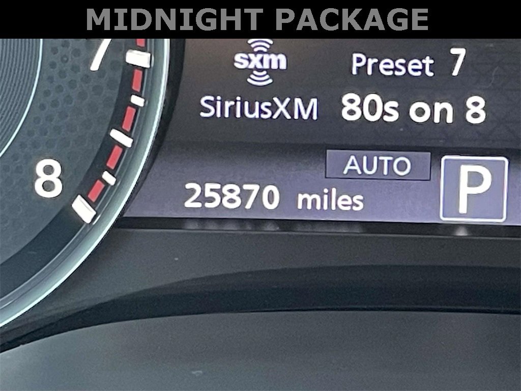 Used 2023 Nissan Armada SL w/ Midnight Edition Package image 22