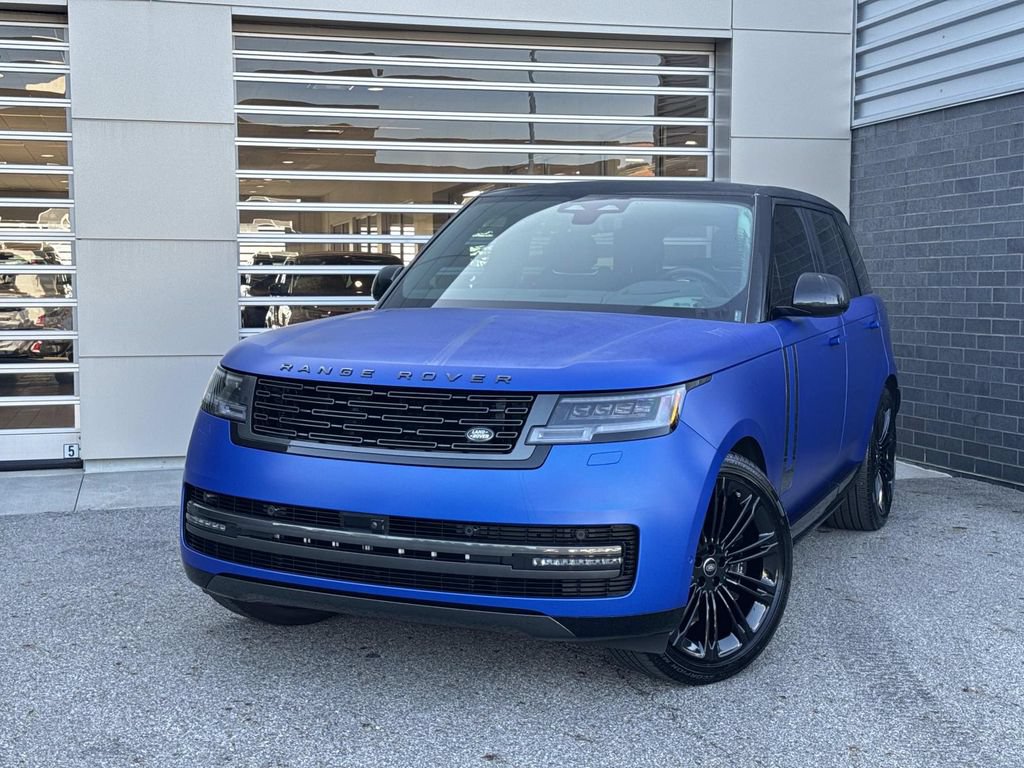 Certified 2025 Land Rover Range Rover SE