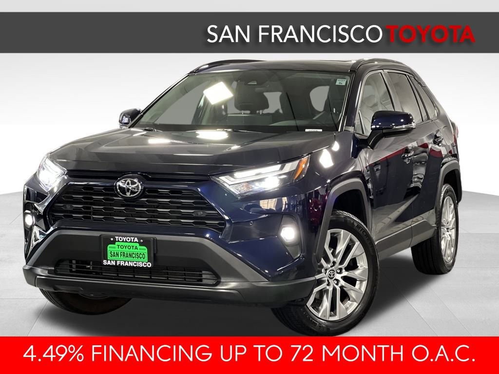 Certified 2023 Toyota RAV4 XLE Premium