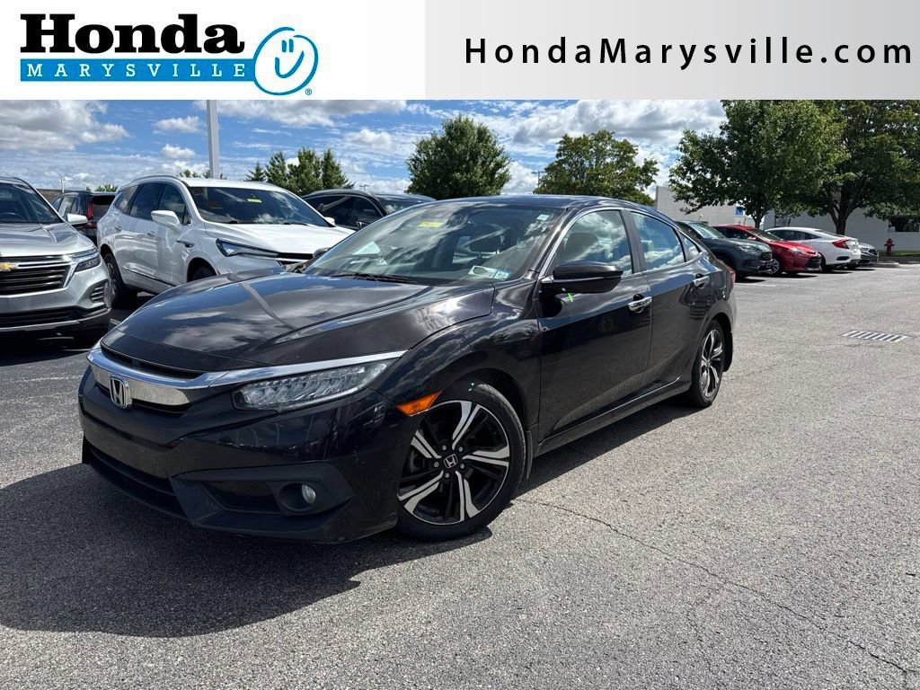 Used 2016 Honda Civic Touring video 1