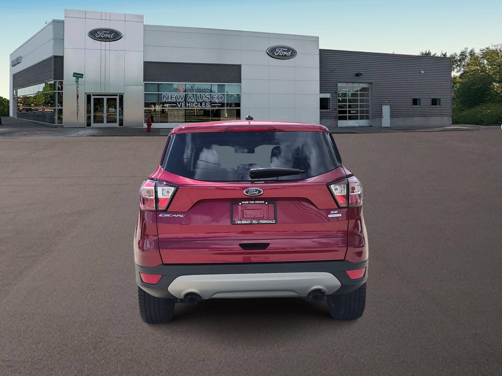 Used 2017 Ford Escape SE FWD image 8