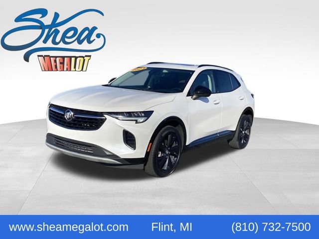 Certified 2023 Buick Envision Essence w/ Sport Touring Package image 1