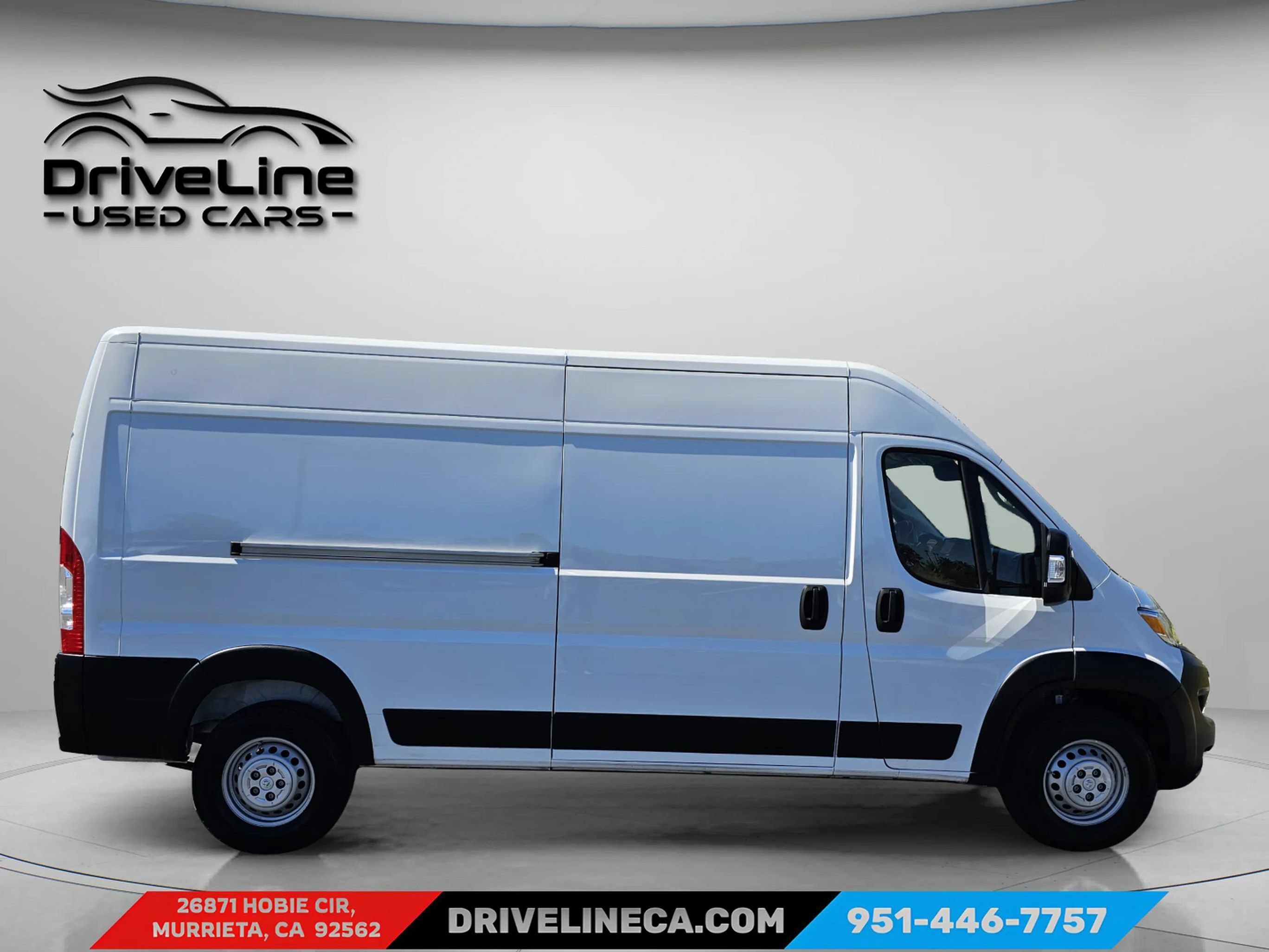 Used 2025 RAM ProMaster 2500 w/ Convenience Group FWD image 13