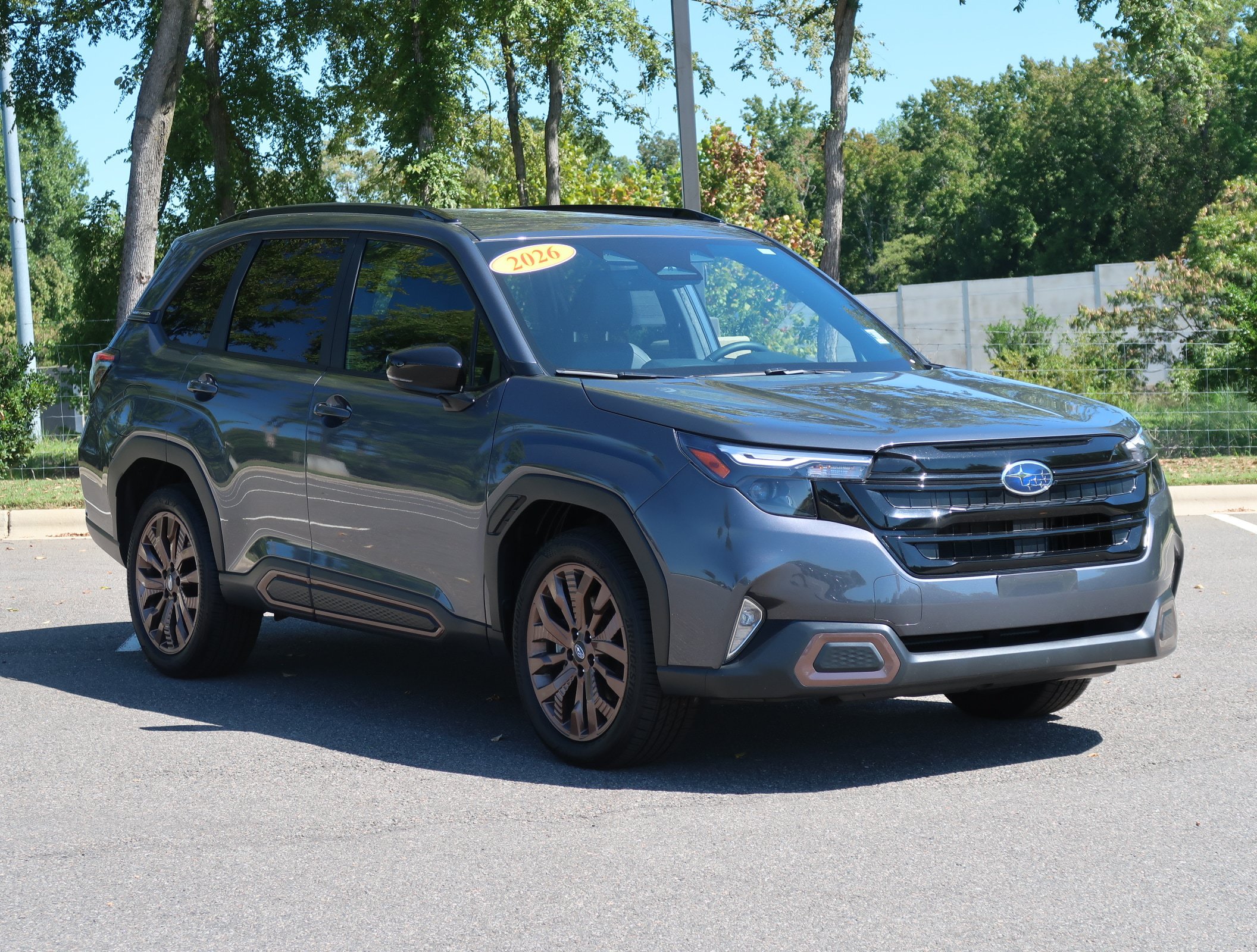 Certified 2026 Subaru Forester Sport