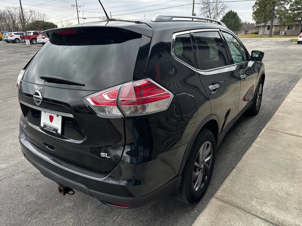 Used 2016 Nissan Rogue SL w/ SL Premium Package AWD/4WD image 5