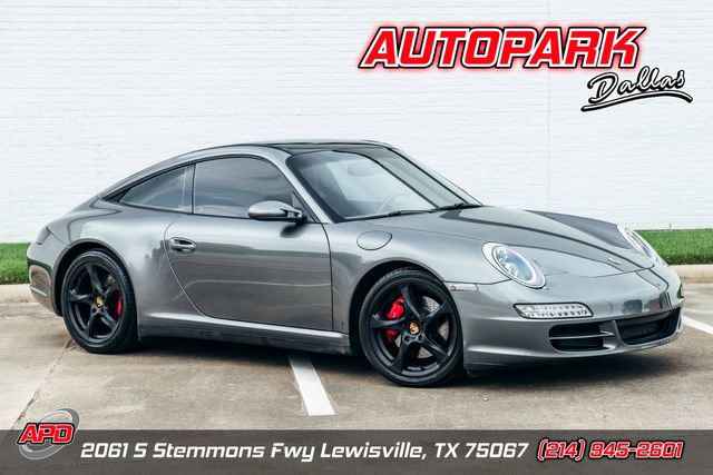 Used 2008 Porsche 911 Targa 4S AWD/4WD image 1