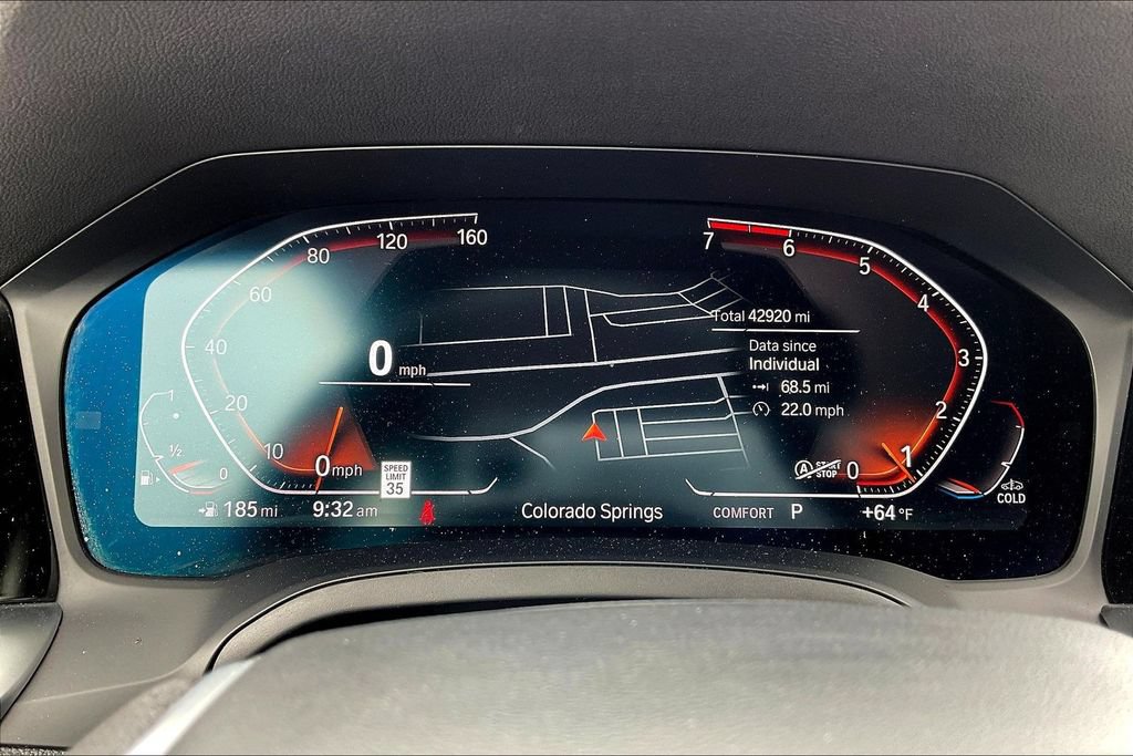 Used 2019 BMW 330i xDrive Sedan w/ Driving Assistance Package AWD/4WD image 13