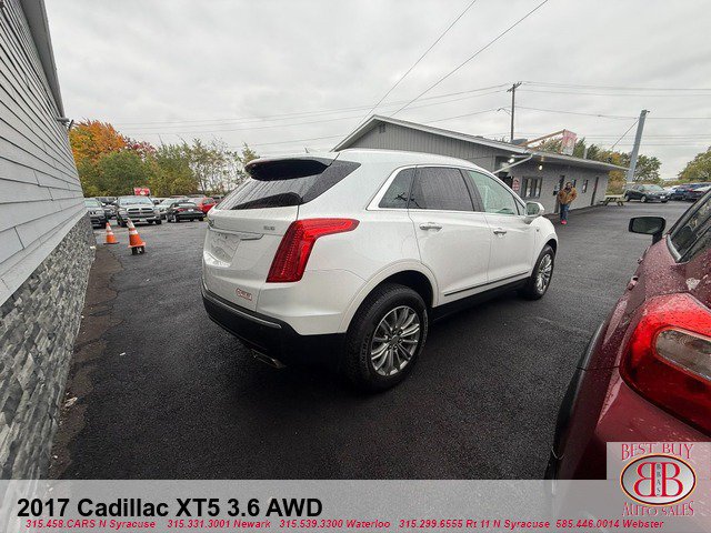 Used 2017 Cadillac XT5 Luxury w/ Driver Awareness Package AWD/4WD image 2