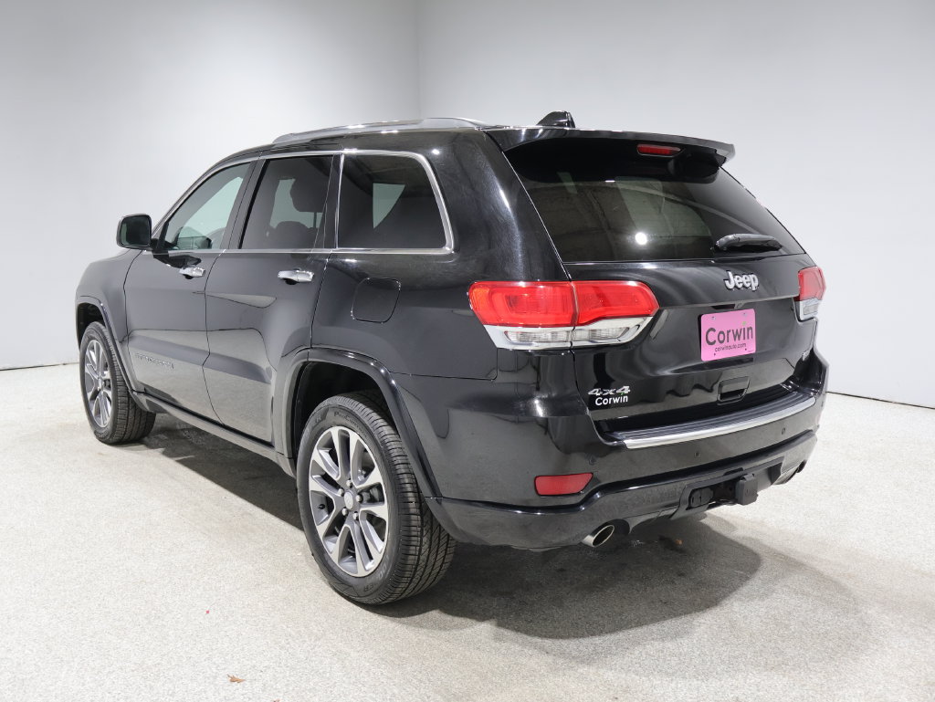 Used 2018 Jeep Grand Cherokee Overland AWD/4WD image 5