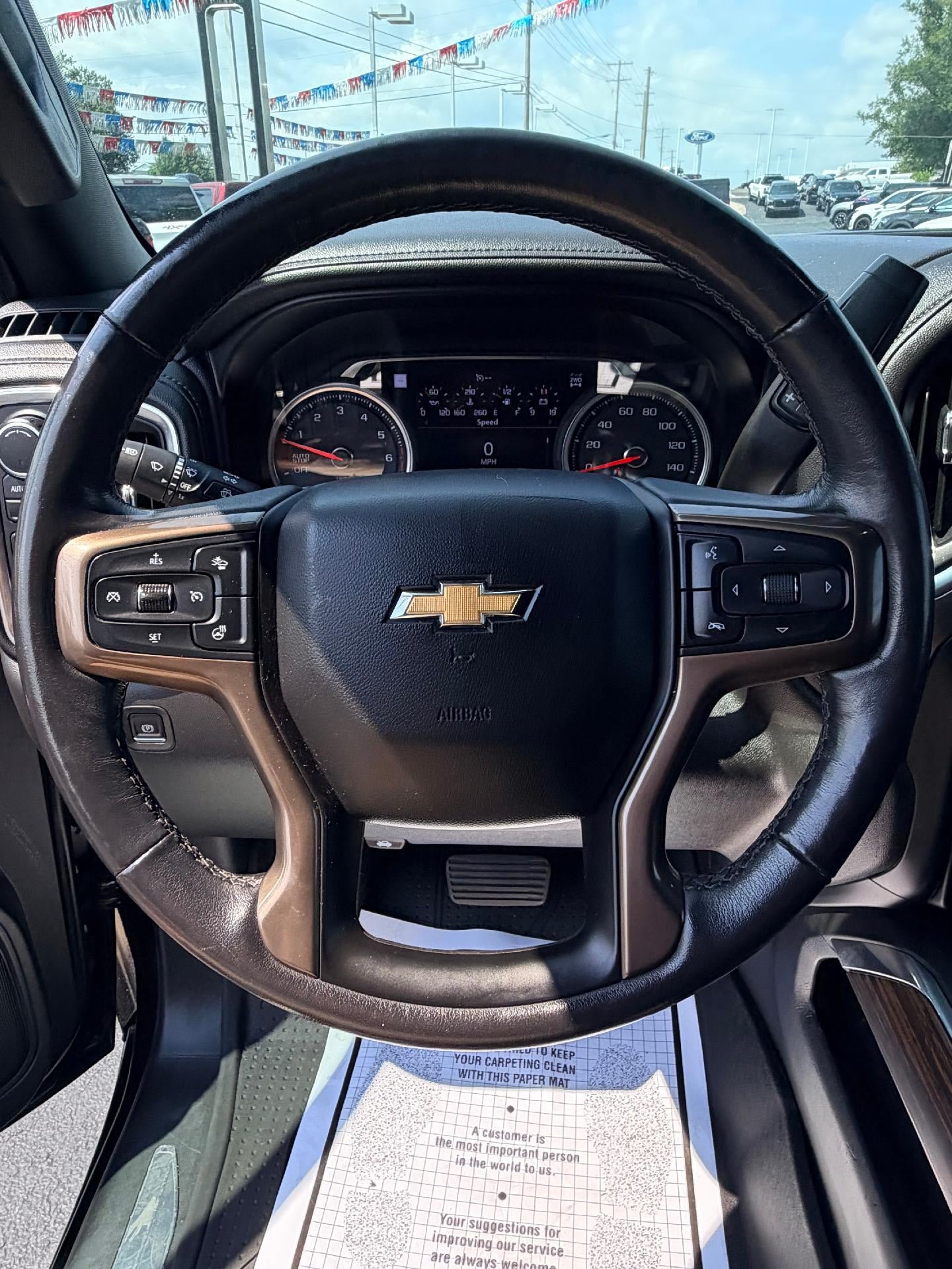 Used 2019 Chevrolet Silverado 1500 High Country w/ Technology Package AWD/4WD image 15