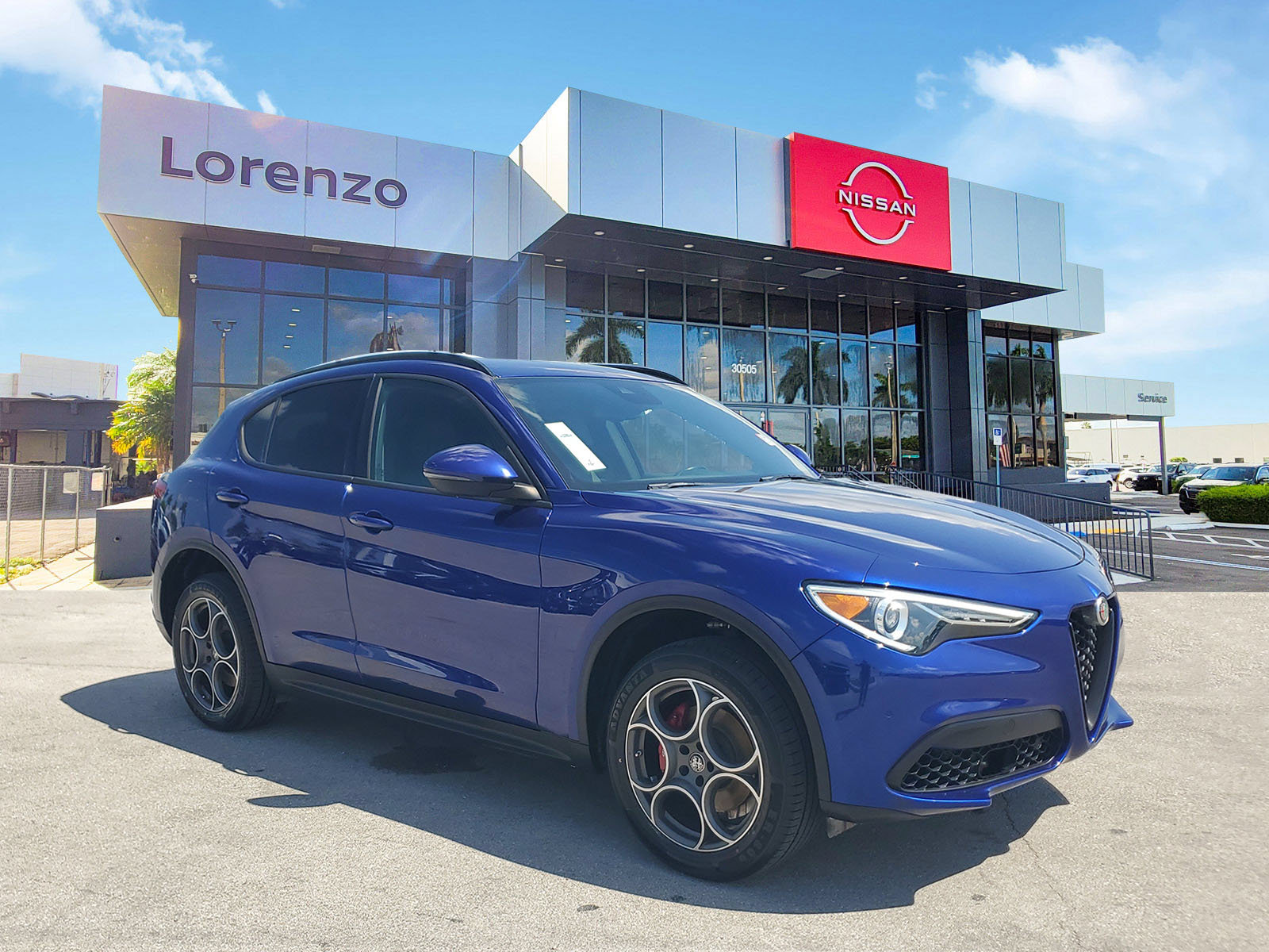 Used 2022 Alfa Romeo Stelvio Sprint RWD image 3