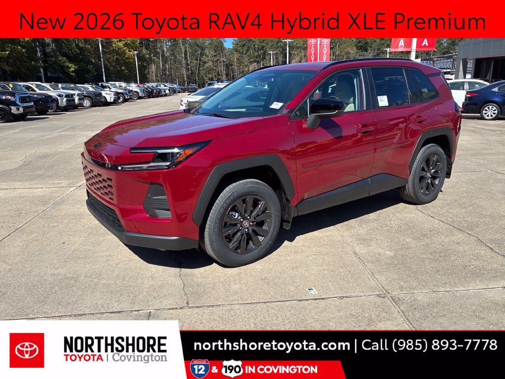 New 2026 Toyota RAV4 XLE Premium AWD/4WD 360° Tour