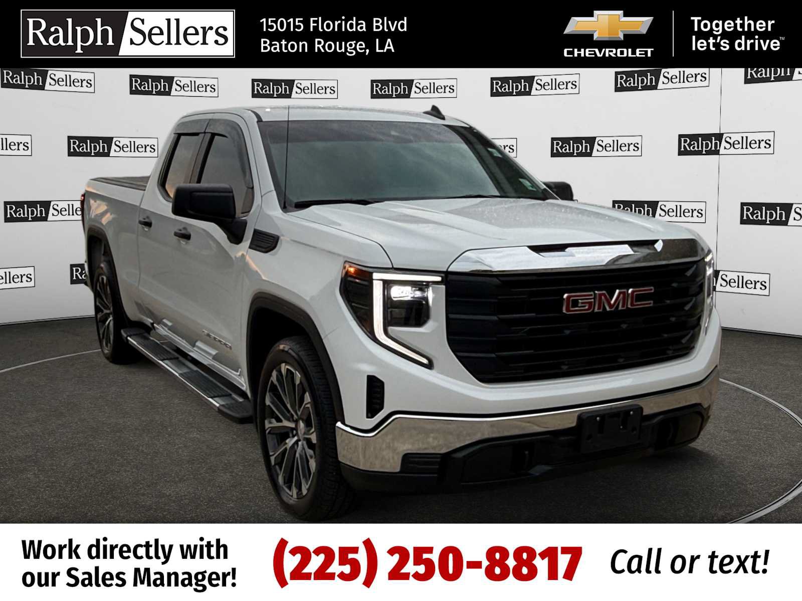 Used 2026 GMC Sierra 1500 Pro w/ Pro Value Package RWD image 1
