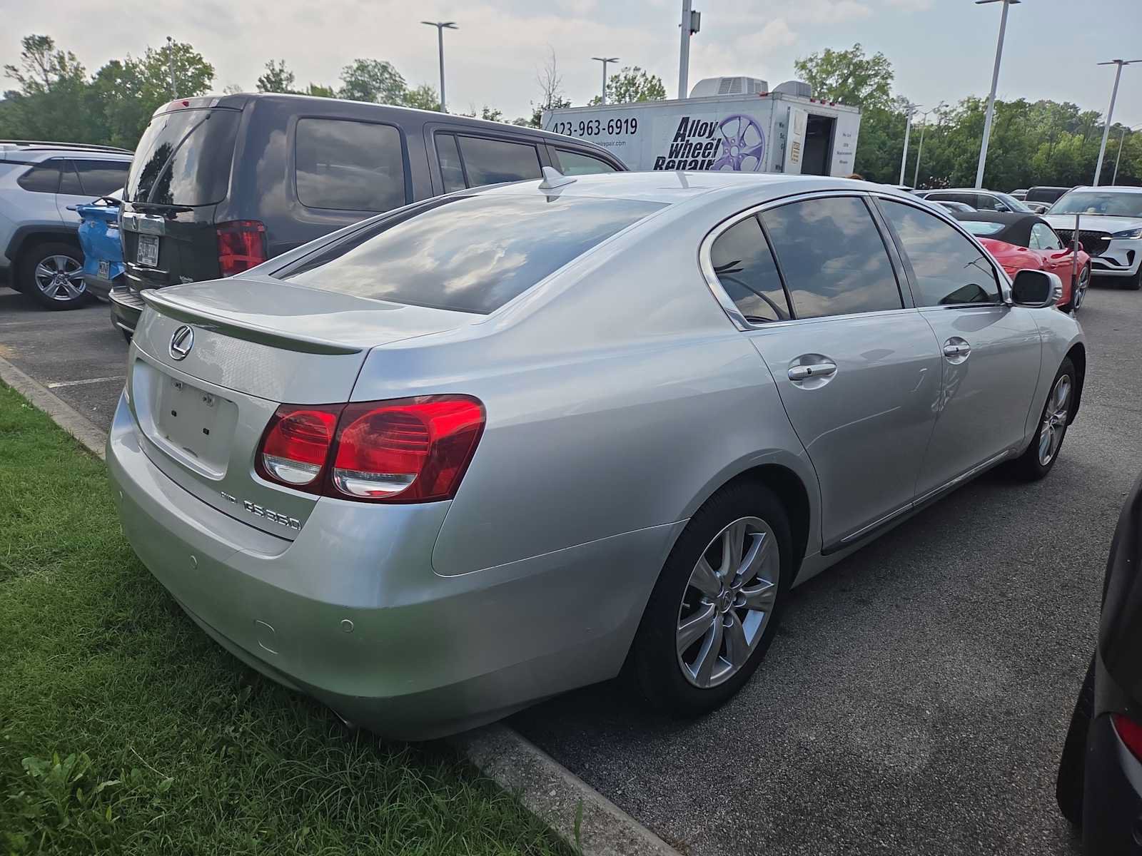 Used 2011 Lexus GS 350 AWD w/ Luxury Value Edition image 5