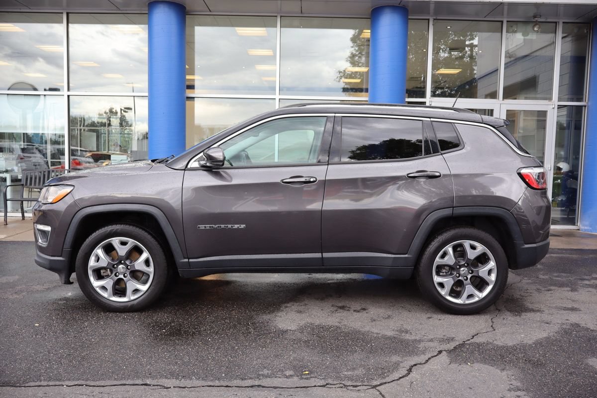 Used 2021 Jeep Compass Limited AWD/4WD image 2