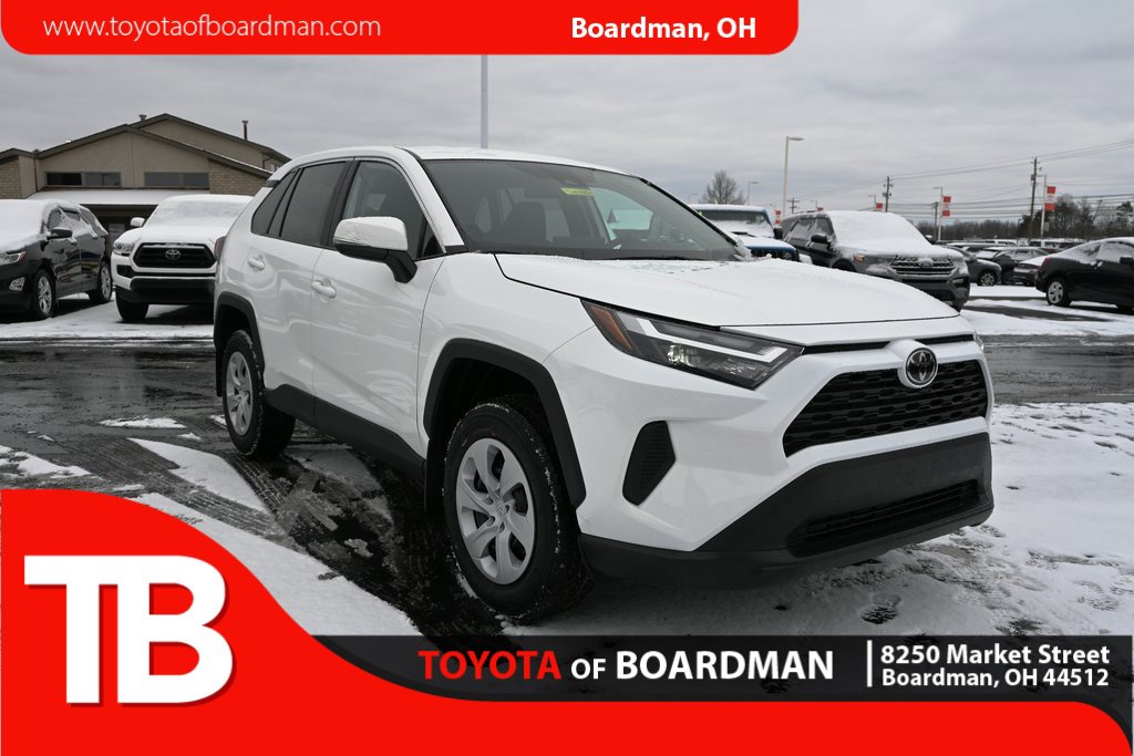 New 2025 Toyota RAV4 LE