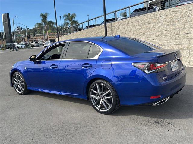 Used 2018 Lexus GS 350 F Sport image 4