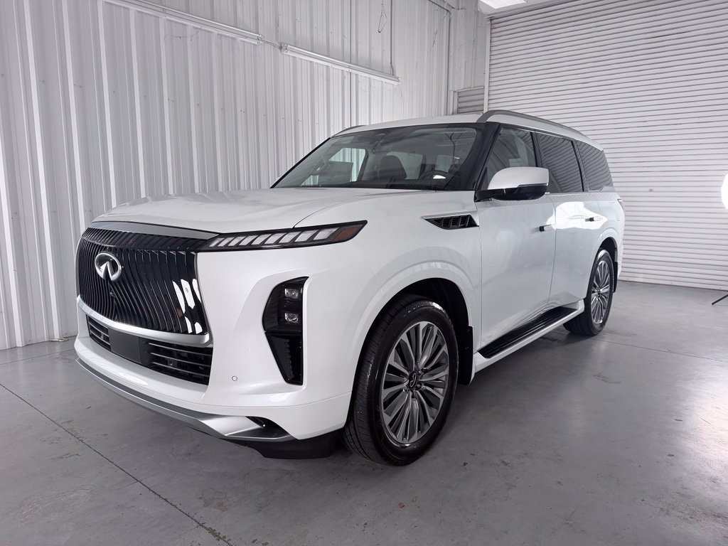 New 2027 INFINITI QX80 Luxe w/ Cargo Package