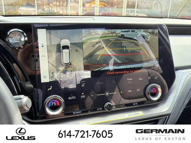 New 2026 Lexus TX 350 AWD image 31