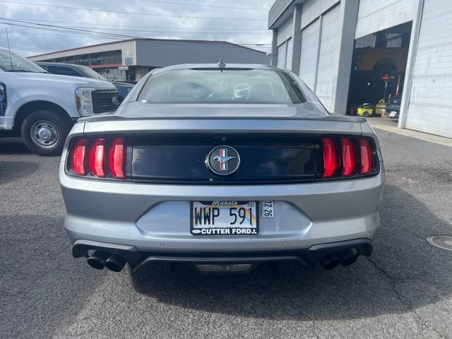 Certified 2021 Ford Mustang Premium w/ 2.3L High Performance Package RWD image 5