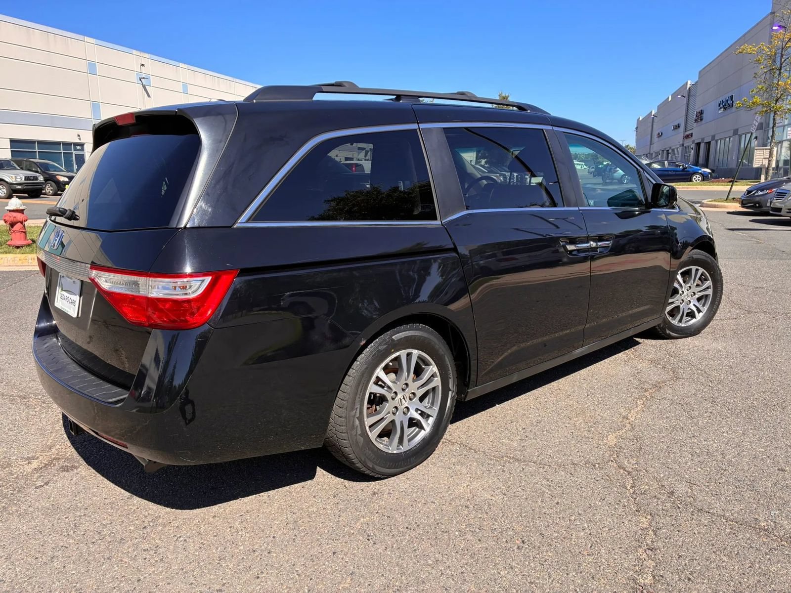 Used 2012 Honda Odyssey EX-L image 7
