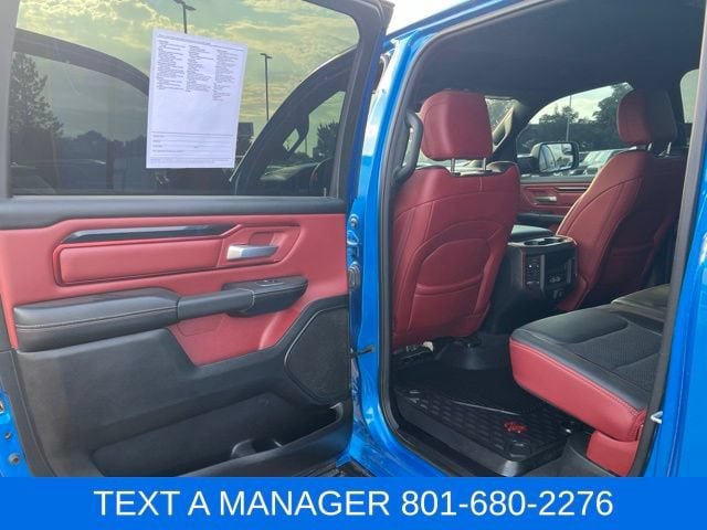 Used 2022 RAM 1500 Rebel w/ Rebel Level B Equipment Group AWD/4WD image 33