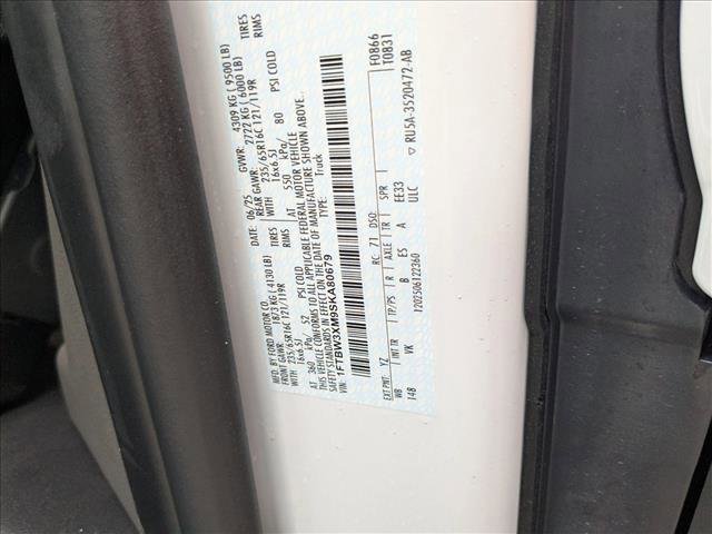 New 2025 Ford E-Transit 148 High Roof Extended w/ Load Area Protection Package RWD image 17