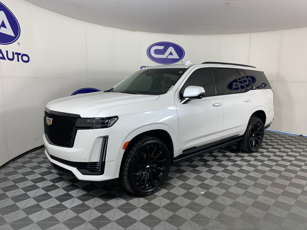 Used 2021 Cadillac Escalade Sport w/ Driver Assist Tech Package AWD/4WD image 7