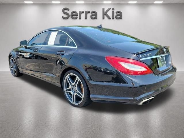 Used 2014 Mercedes-Benz CLS 63 AMG S-Model image 3