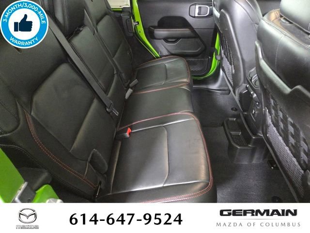 Used 2019 Jeep Wrangler Unlimited Rubicon w/ Cold Weather Group AWD/4WD image 22