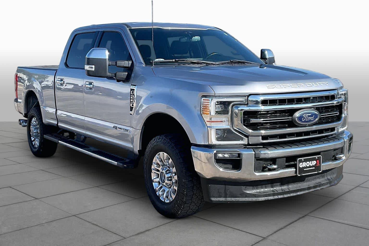 Used 2022 Ford F250 Lariat w/ Lariat Ultimate Package AWD/4WD image 3