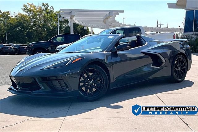 New 2027 Chevrolet Corvette Stingray Convertible w/ Z51 Performance Package RWD image 1