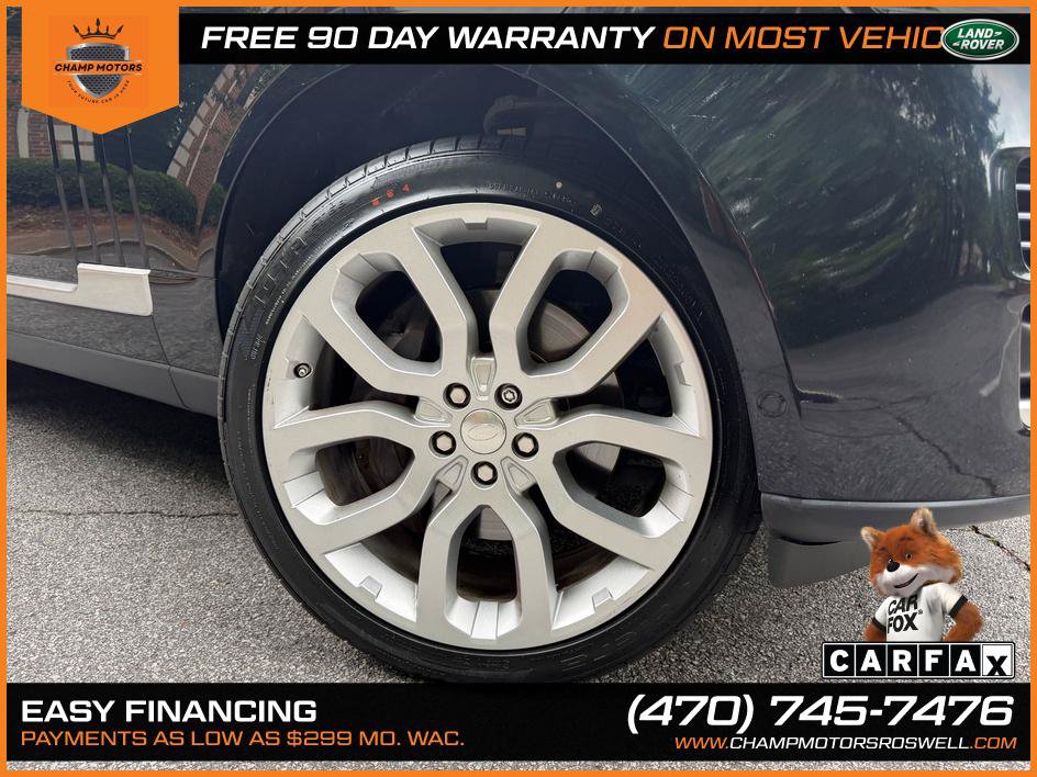 Used 2014 Land Rover Range Rover Supercharged AWD/4WD image 8
