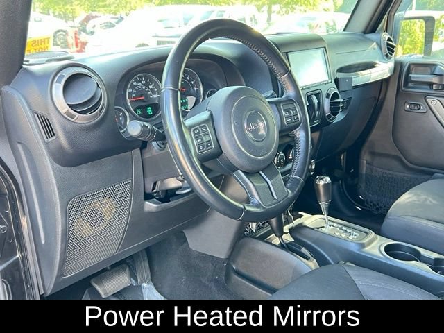 Used 2017 Jeep Wrangler Sport w/ Quick Order Package 24S AWD/4WD image 17