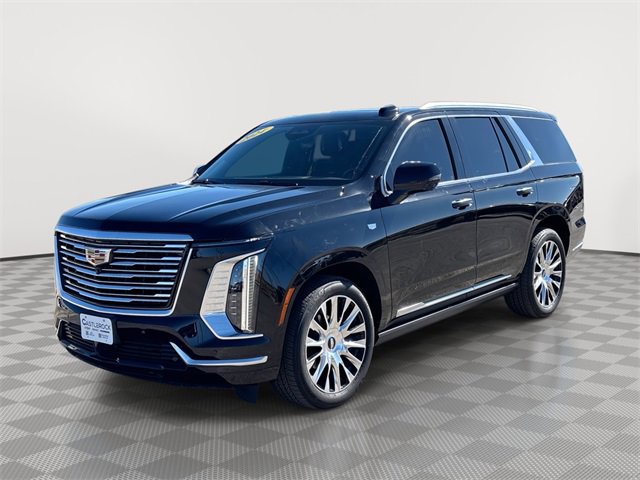 Used 2025 Cadillac Escalade Premium Luxury Platinum