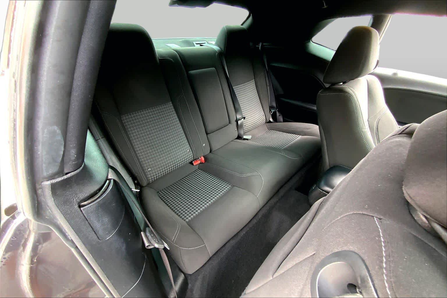 Used 2021 Dodge Challenger SXT w/ Blacktop Package RWD image 18