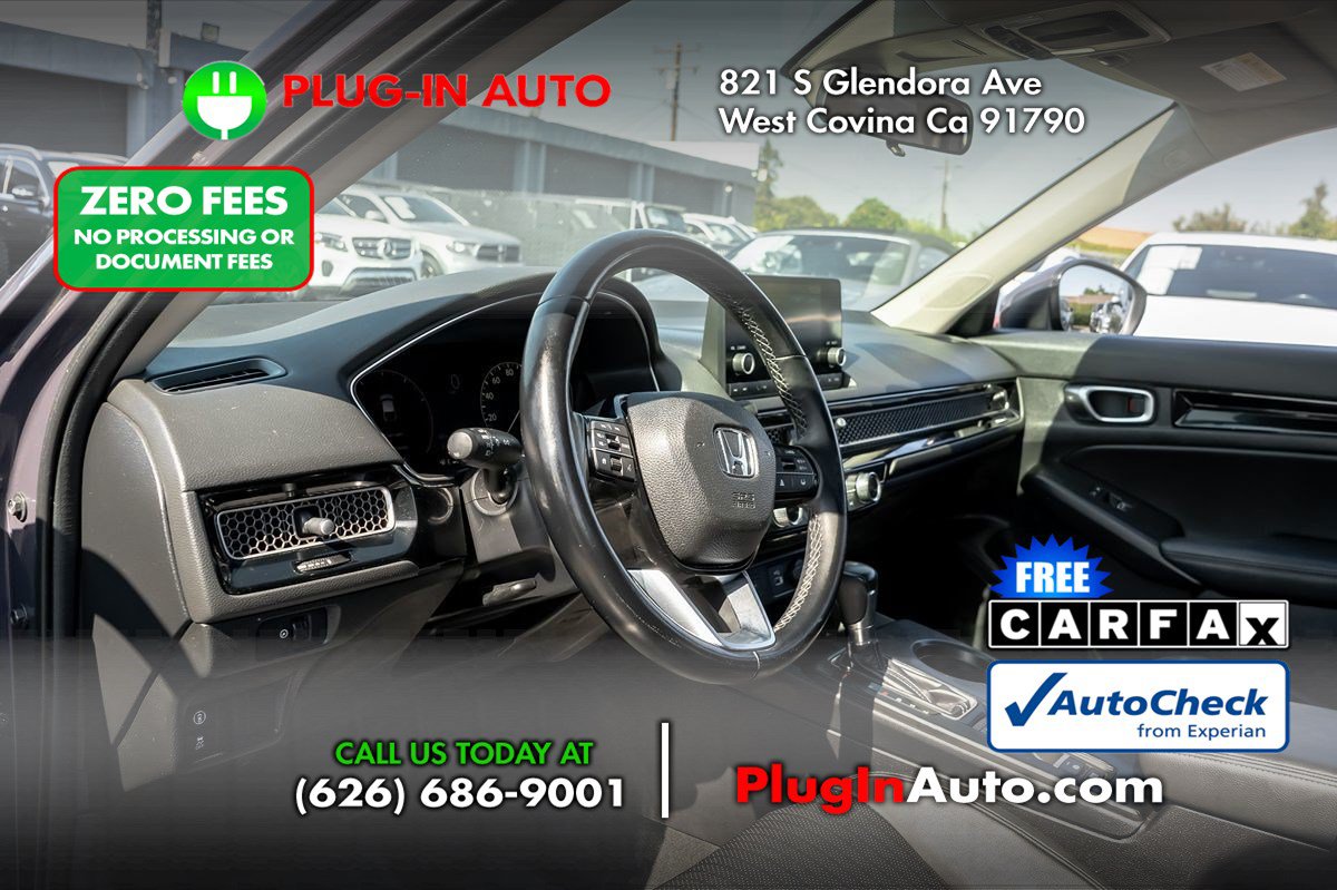Used 2022 Honda Civic EX-L image 6