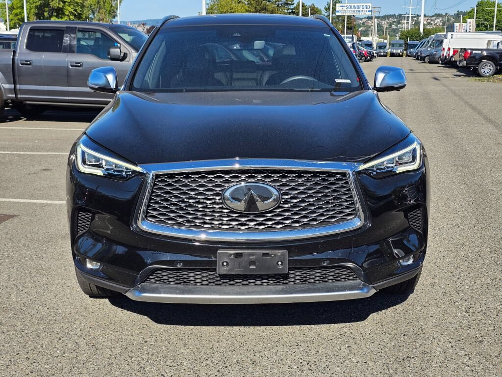 Used 2024 INFINITI QX50 Autograph w/ Accent Package AWD/4WD image 2