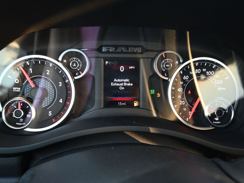 New 2025 RAM 5500 Tradesman image 24