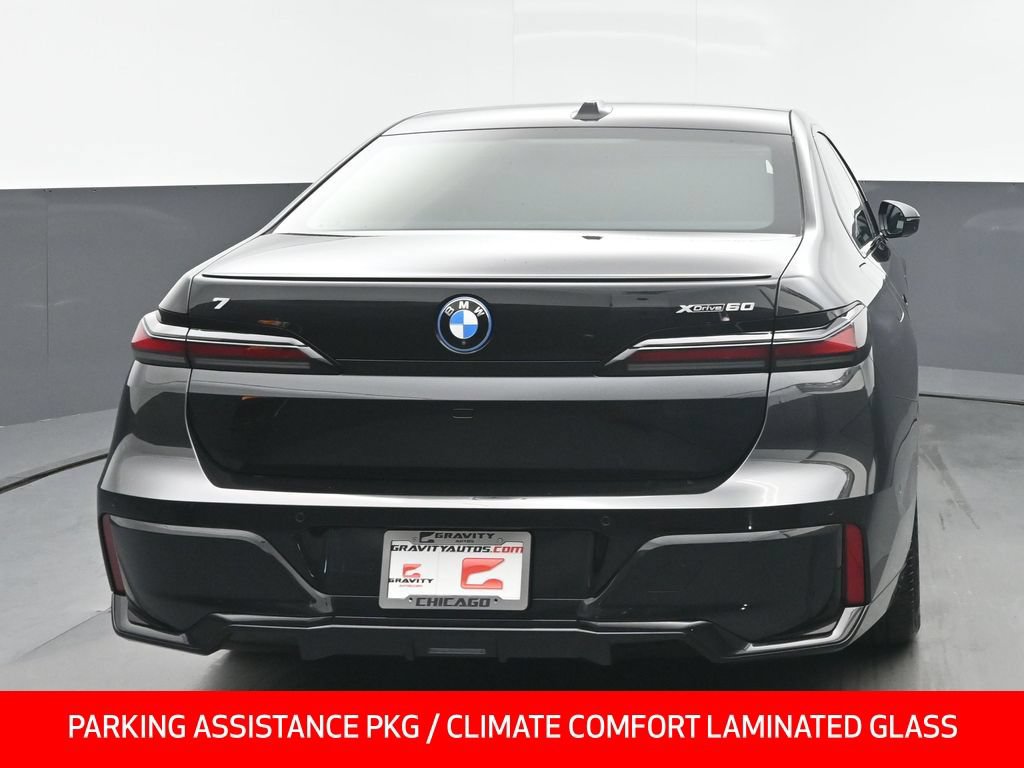 Used 2023 BMW i7 xDrive60 AWD/4WD image 4