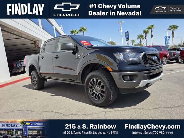 Used 2023 Ford Ranger XLT w/ Equipment Group 301A Mid