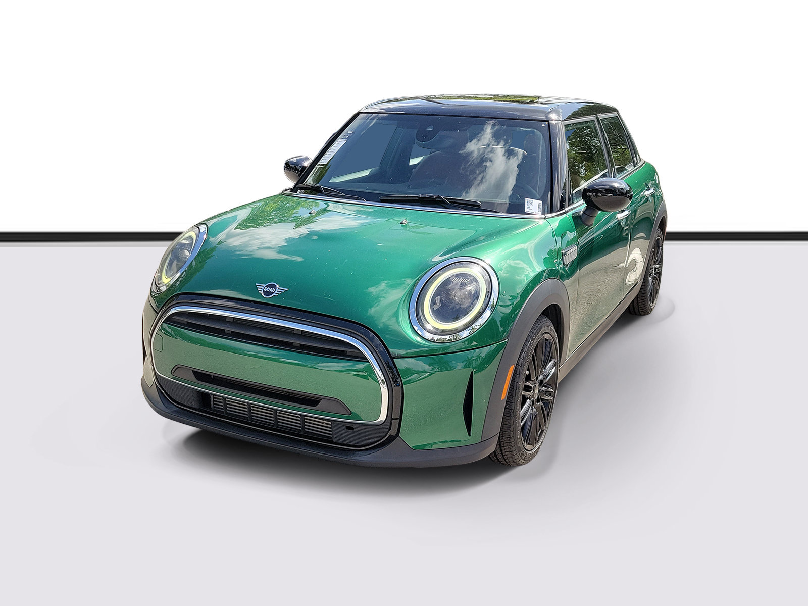 Certified 2024 MINI Cooper 4-Door Hardtop FWD image 2