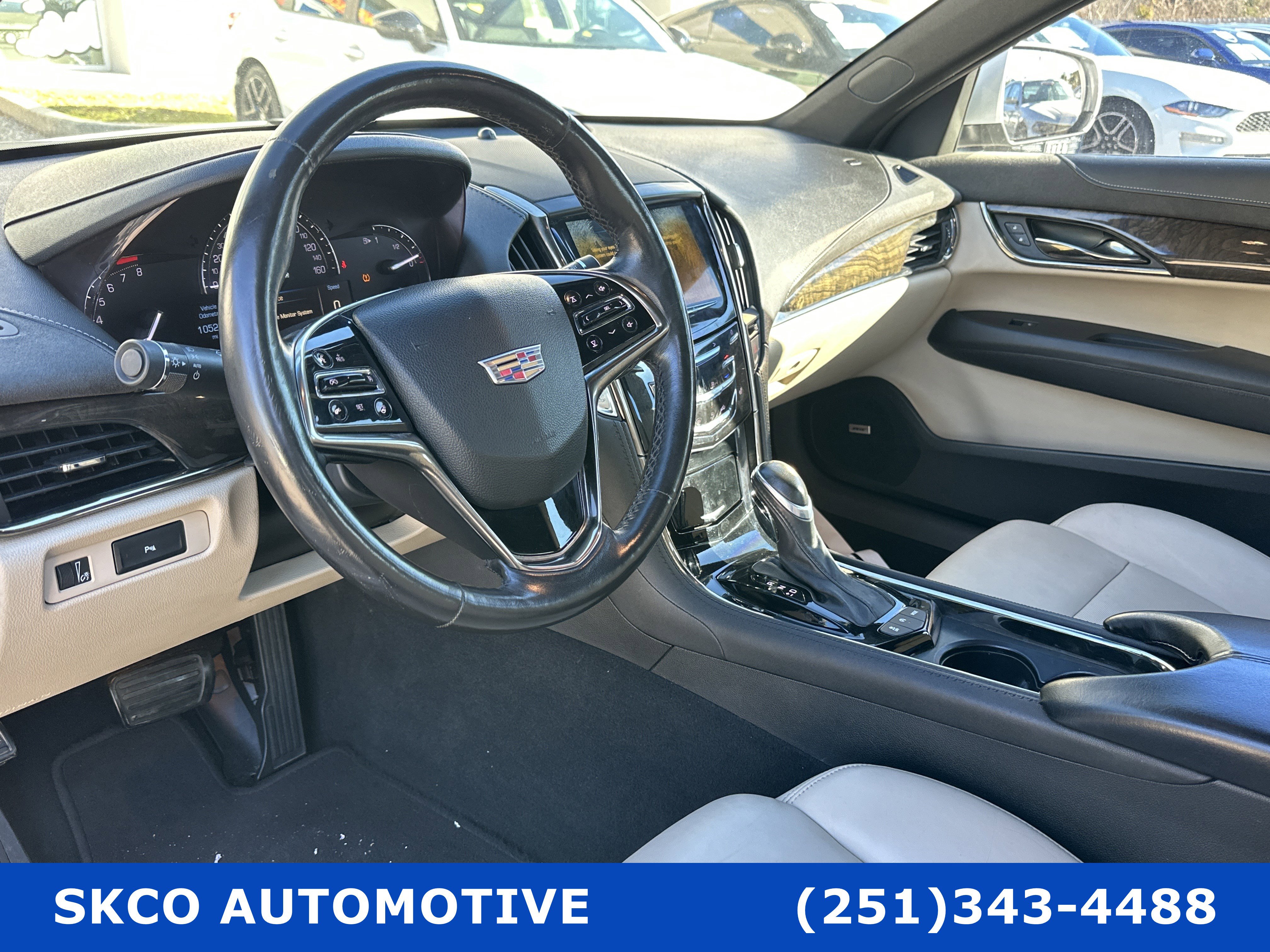 Used 2017 Cadillac ATS Luxury image 20