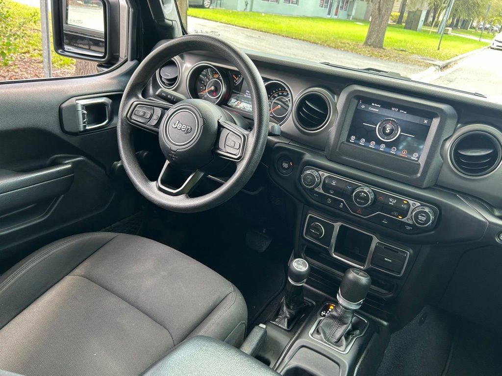 Certified 2023 Jeep Wrangler Sport image 10