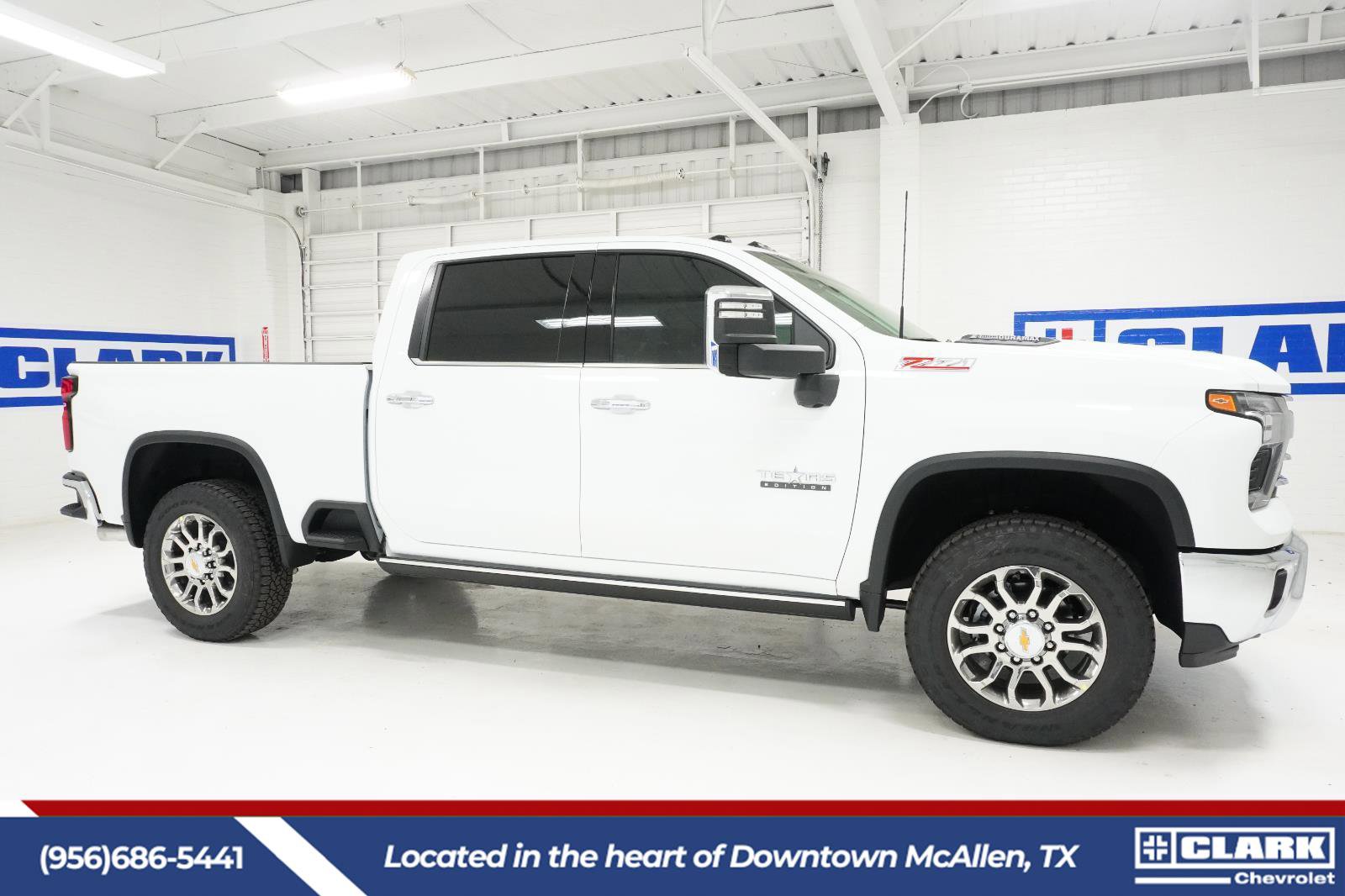 New 2026 Chevrolet Silverado 2500 LTZ w/ LTZ Texas Edition image 4